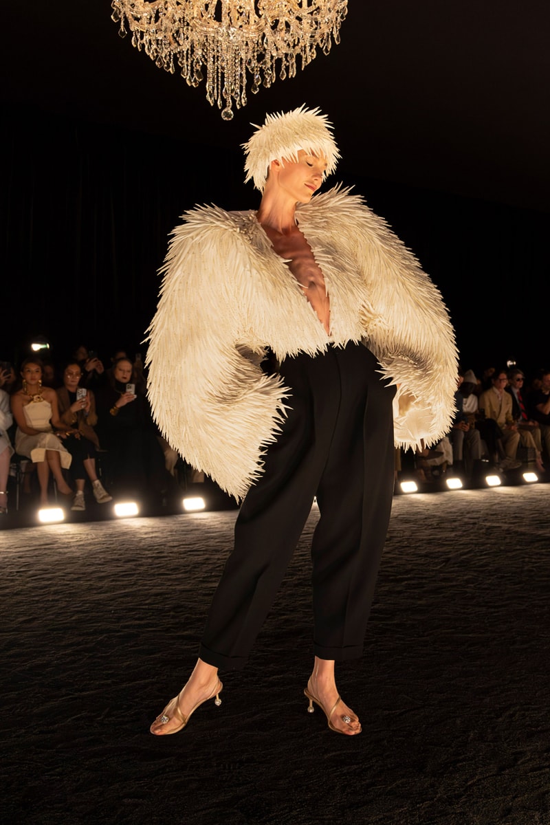Schiaparelli Fall 2024 Couture Collection Paris Fashion Week Daniel Roseberry Doja Cat Kylie Jenner