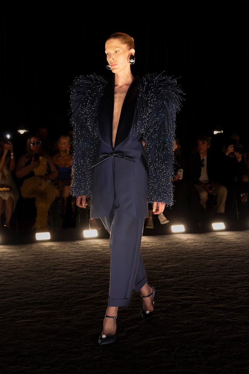 Schiaparelli Fall 2024 Couture Collection Paris Fashion Week Daniel Roseberry Doja Cat Kylie Jenner