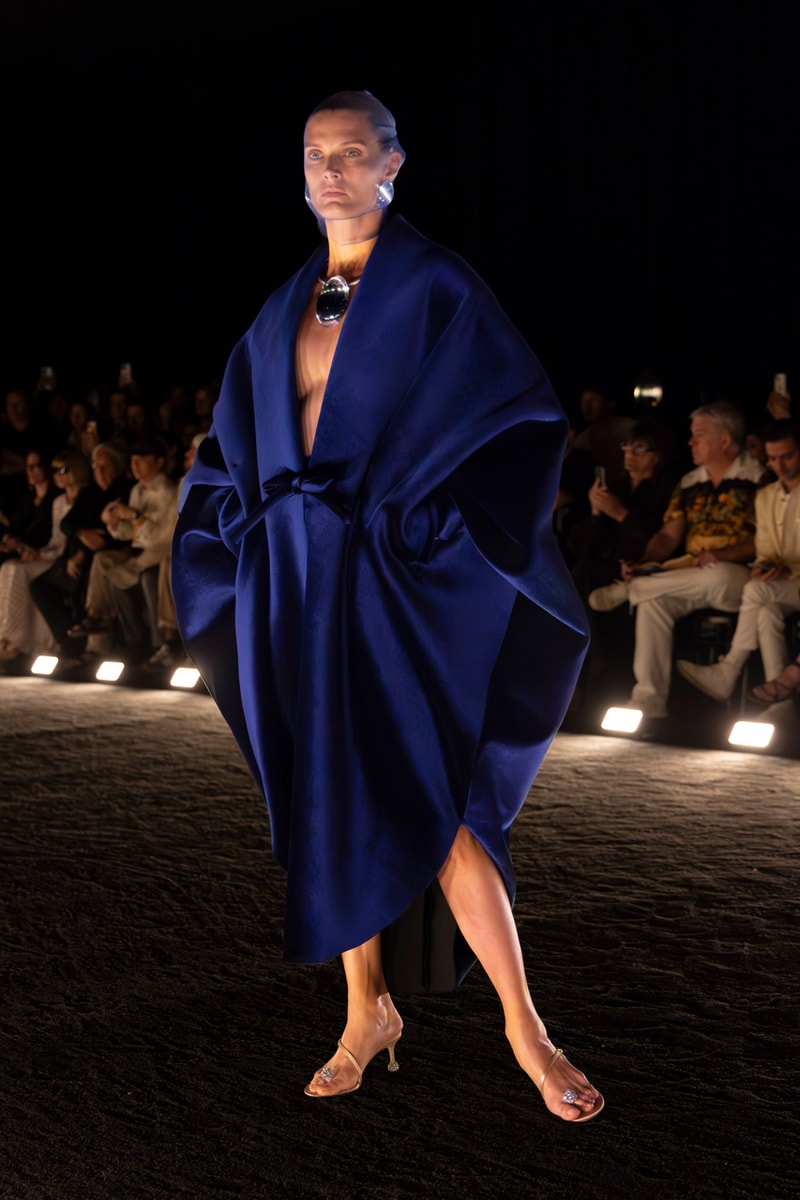 Schiaparelli Fall 2024 Couture Collection Paris Fashion Week Daniel Roseberry Doja Cat Kylie Jenner
