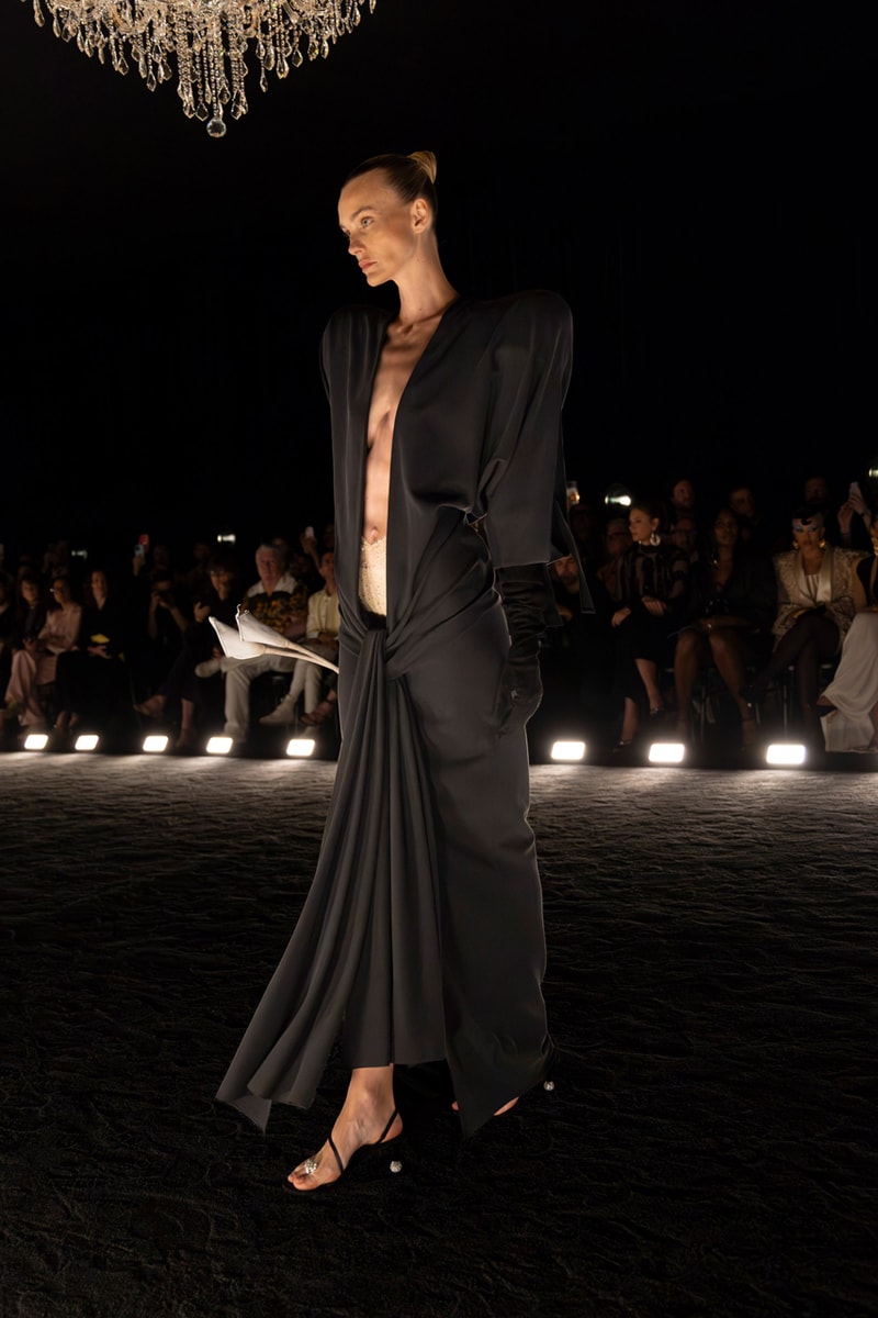 Schiaparelli Fall 2024 Couture Collection Paris Fashion Week Daniel Roseberry Doja Cat Kylie Jenner