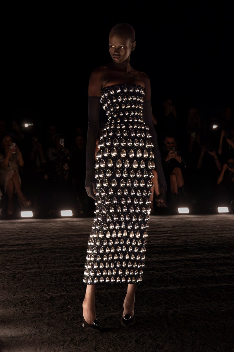 Schiaparelli Fall 2024 Couture Collection Paris Fashion Week Daniel Roseberry Doja Cat Kylie Jenner