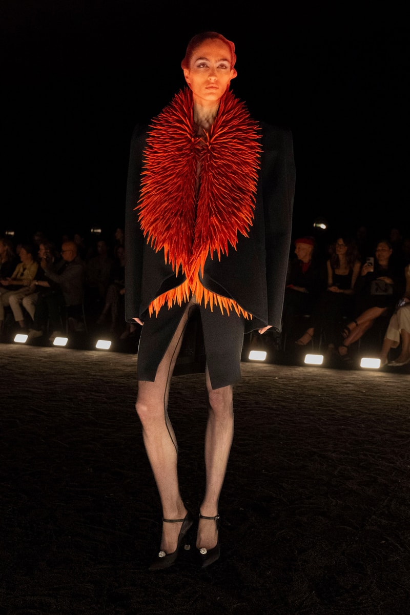 Schiaparelli Fall 2024 Couture Collection Paris Fashion Week Daniel Roseberry Doja Cat Kylie Jenner