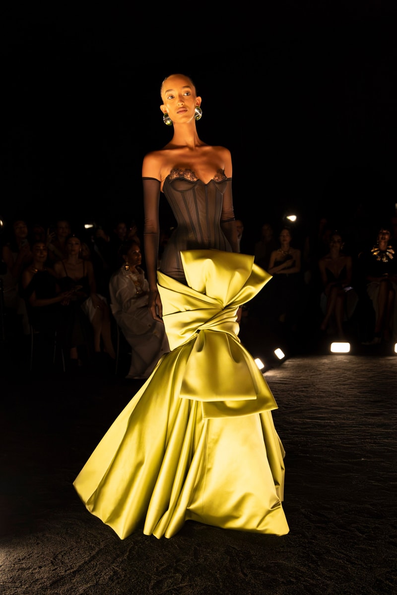 Schiaparelli Fall 2024 Couture Collection Paris Fashion Week Daniel Roseberry Doja Cat Kylie Jenner