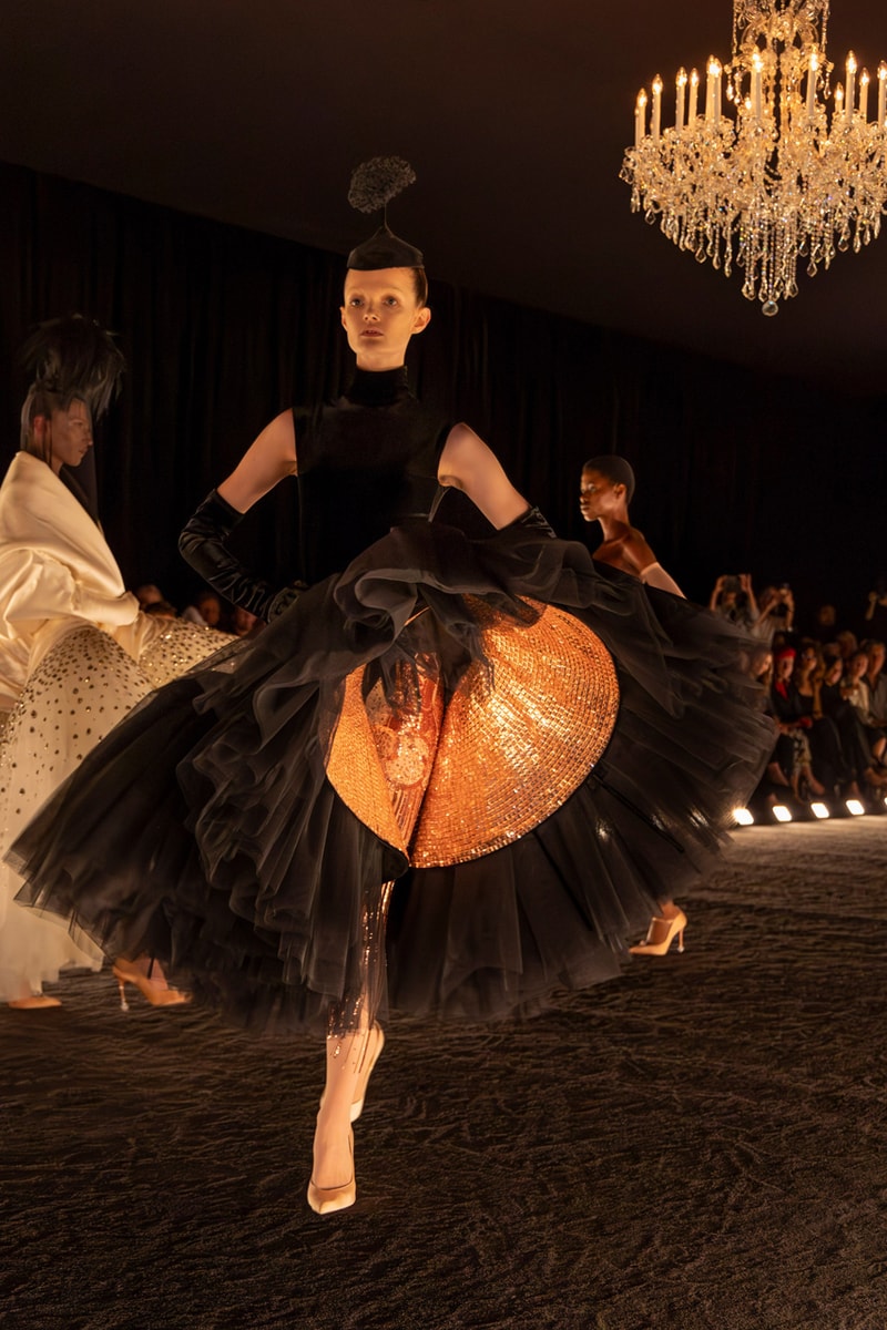 Schiaparelli Fall 2024 Couture Collection Paris Fashion Week Daniel Roseberry Doja Cat Kylie Jenner
