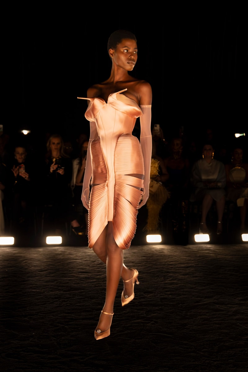 Schiaparelli Fall 2024 Couture Collection Paris Fashion Week Daniel Roseberry Doja Cat Kylie Jenner