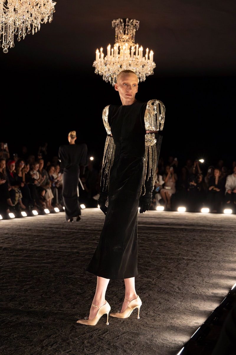 Schiaparelli Fall 2024 Couture Collection Paris Fashion Week Daniel Roseberry Doja Cat Kylie Jenner