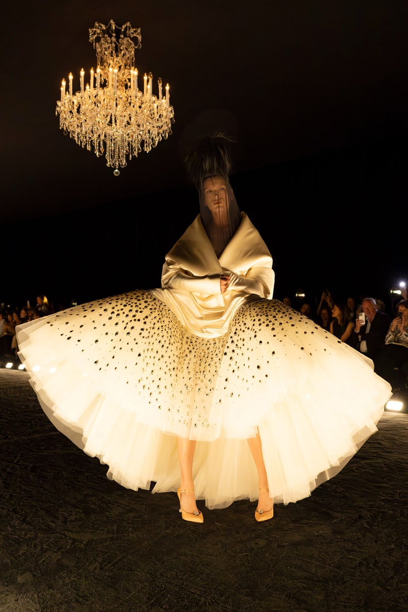 Schiaparelli Fall 2024 Couture Collection Paris Fashion Week Daniel Roseberry Doja Cat Kylie Jenner