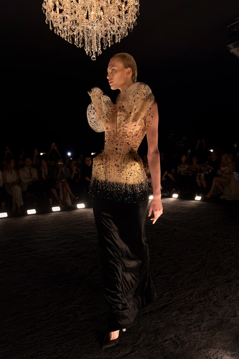 Schiaparelli Fall 2024 Couture Collection Paris Fashion Week Daniel Roseberry Doja Cat Kylie Jenner