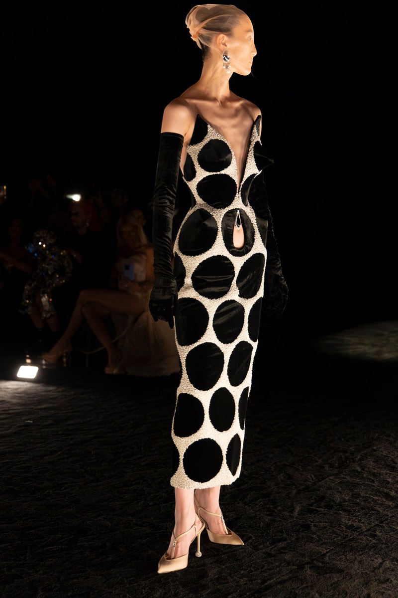 Schiaparelli Fall 2024 Couture Collection Paris Fashion Week Daniel Roseberry Doja Cat Kylie Jenner
