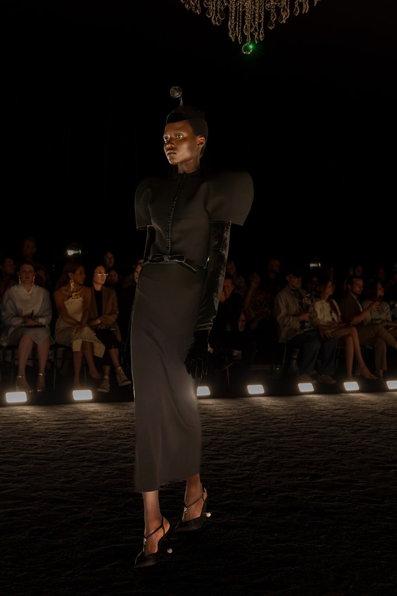 Schiaparelli Fall 2024 Couture Collection Paris Fashion Week Daniel Roseberry Doja Cat Kylie Jenner