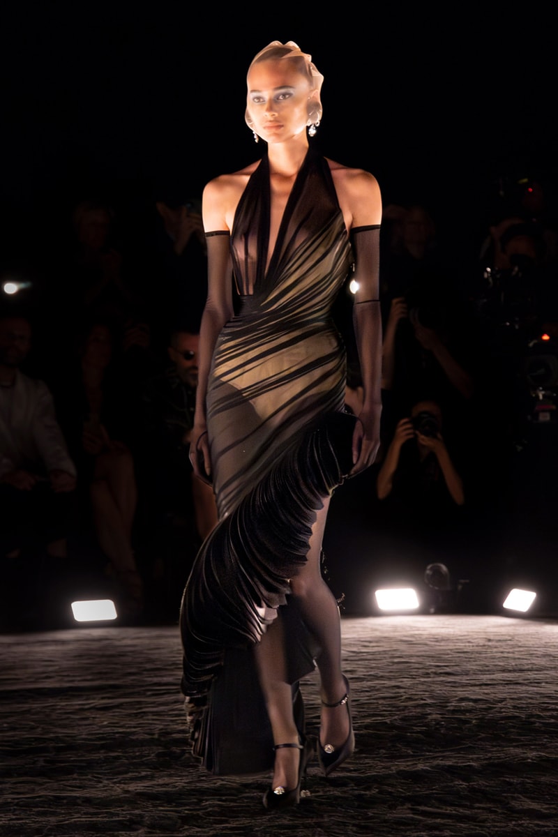 Schiaparelli Fall 2024 Couture Collection Paris Fashion Week Daniel Roseberry Doja Cat Kylie Jenner