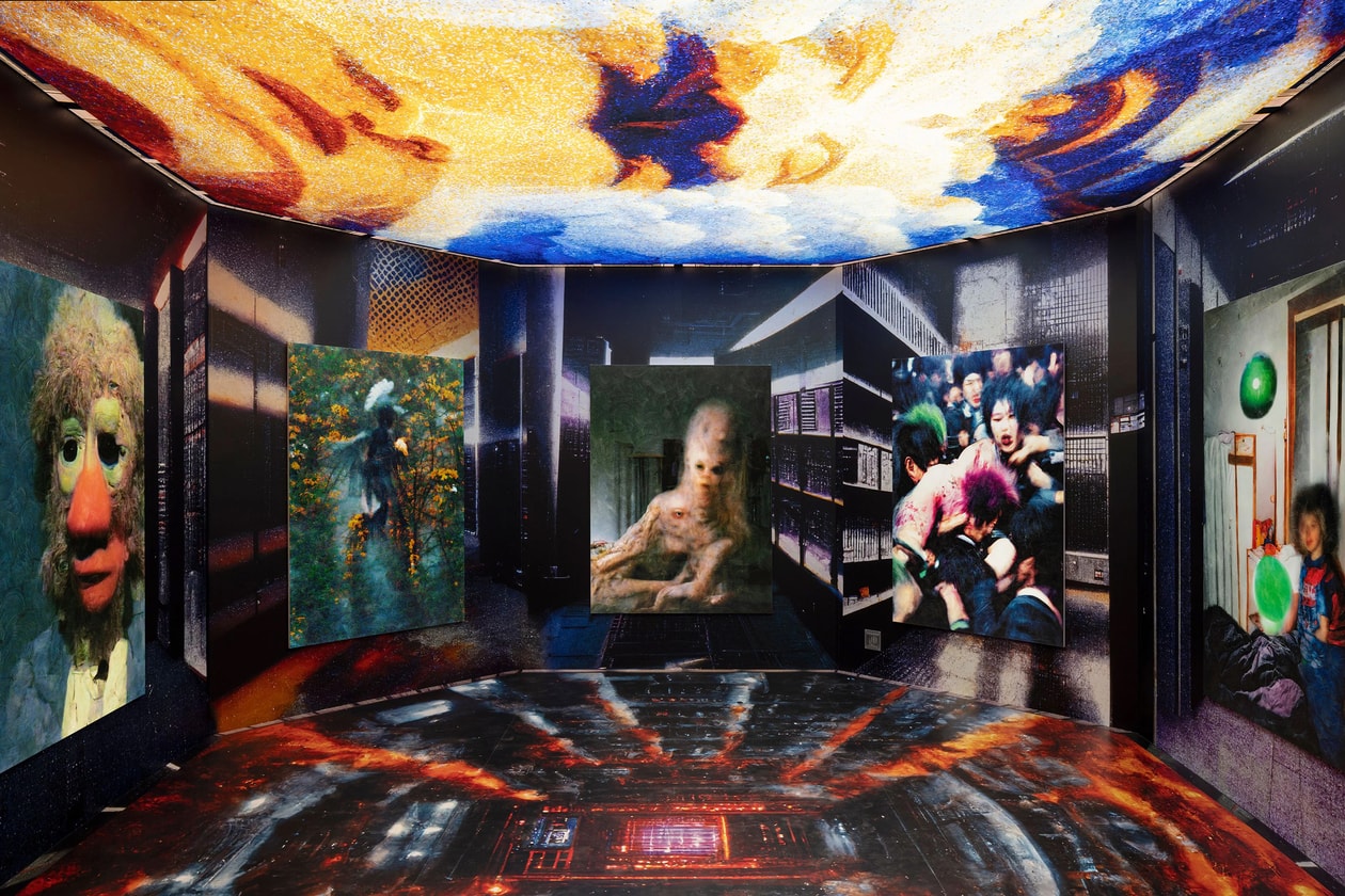 video game graphics contemporary art hypeart trendspotting