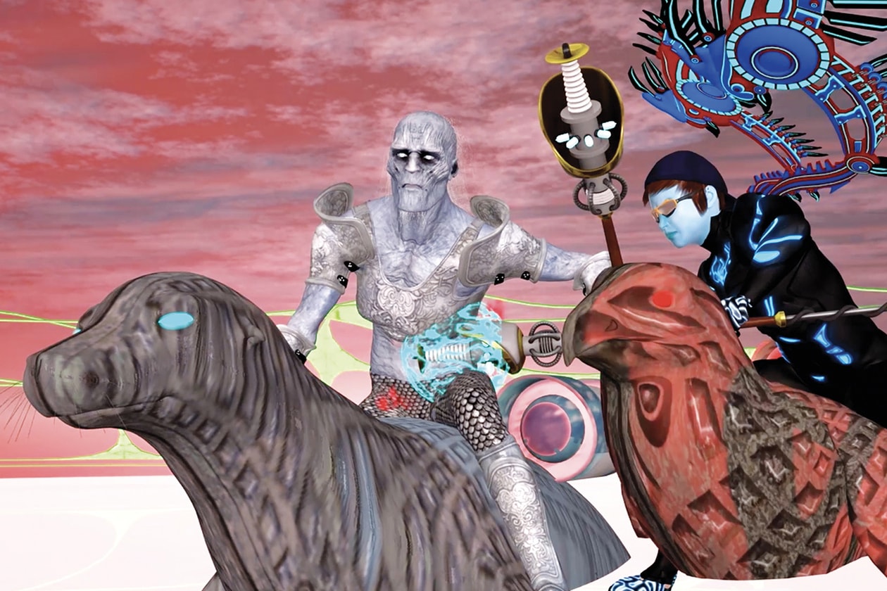 video game graphics contemporary art hypeart trendspotting