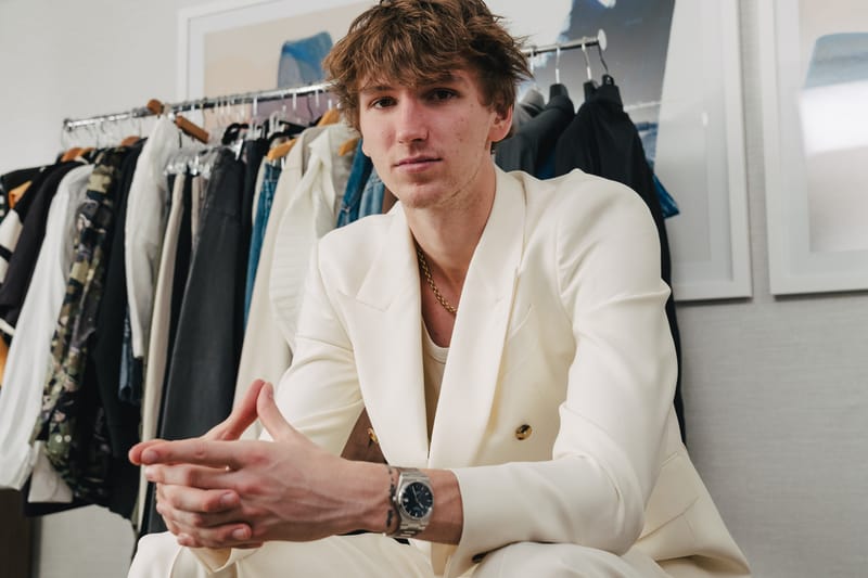 Timing the Future: Matas Buzelis Traces His Path to the NBA Draft With Tissot