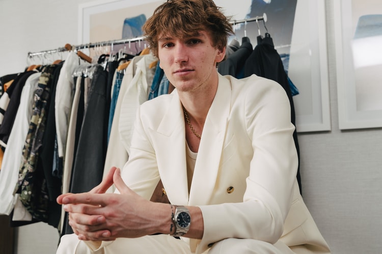 Timing the Future: Matas Buzelis Traces His Path to the NBA Draft With Tissot