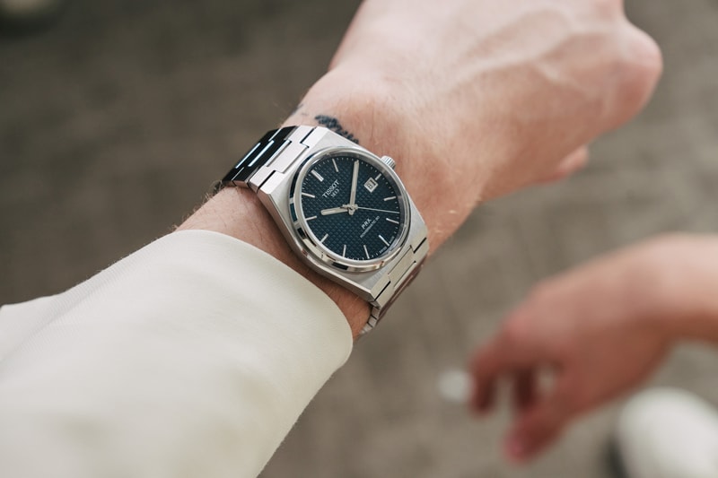 Tissot Watches With Matas Buzelis for NBA Draft