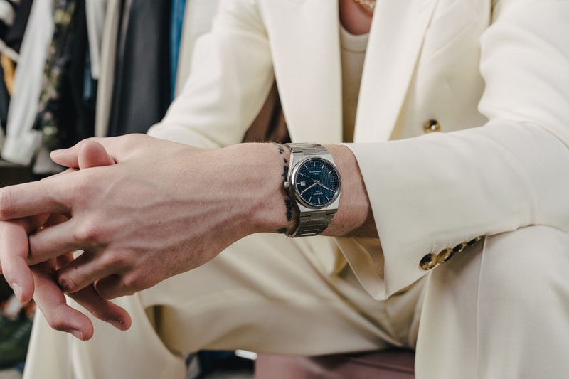 Tissot Watches With Matas Buzelis for NBA Draft