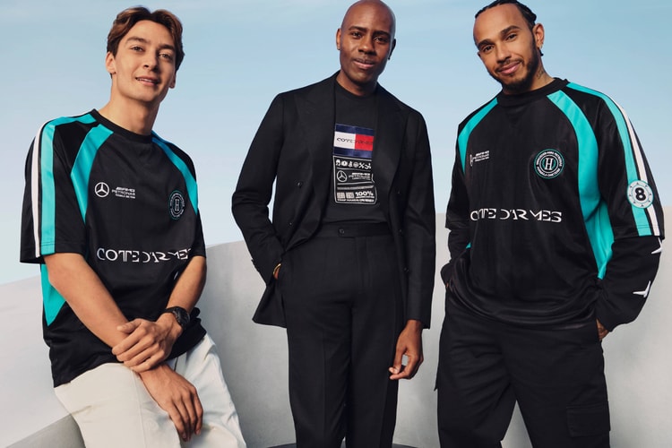 Tommy Hilfiger, Mercedes-AMG F1 and Artist Clarence Ruth Team Up for A Racing-Inspired Capsule