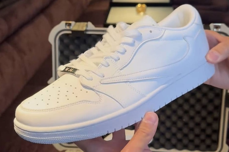 Limited-Edition Travis Scott Air Jordan 1 Will Be Gifted to Michael Rubin's White Party Guests