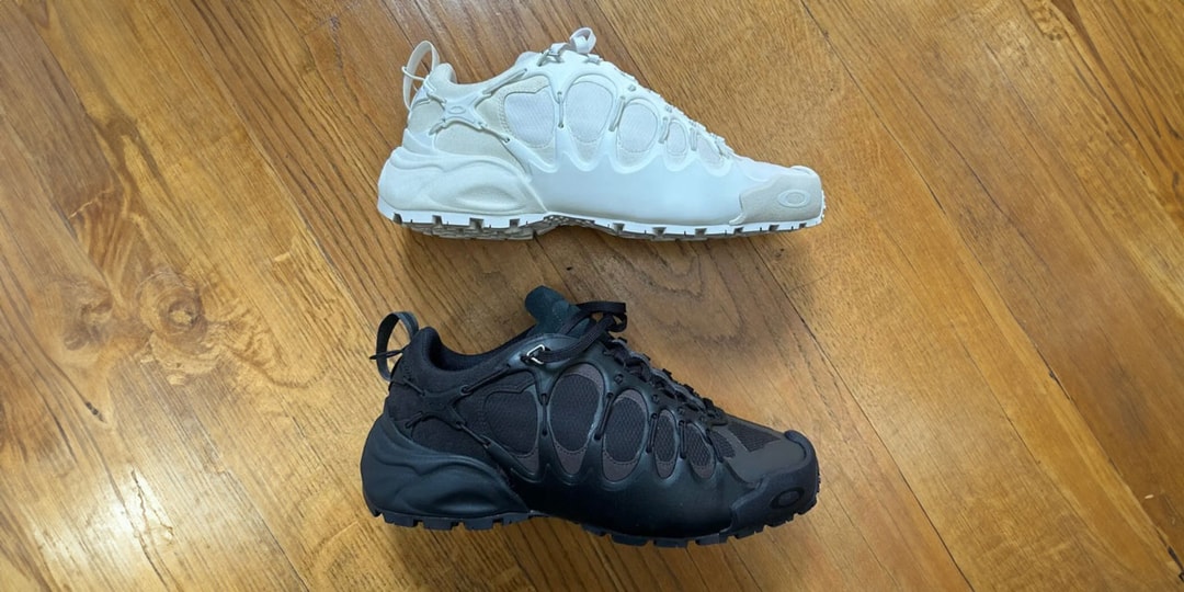 Take a First Look at Oakley and Junya Watanabe’s New Footwear Collab