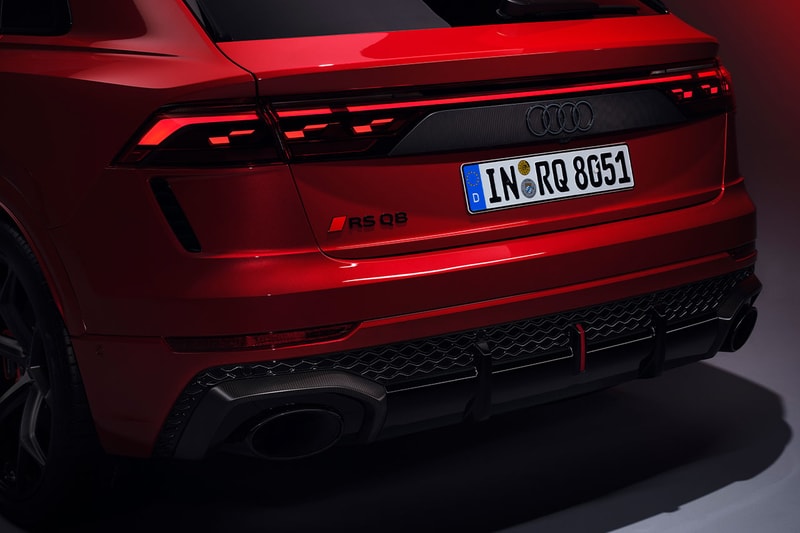 Audi RS Q8 Performance Release Info
