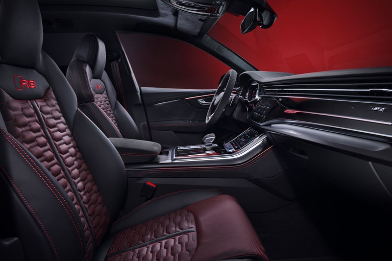 Audi RS Q8 Performance Release Info