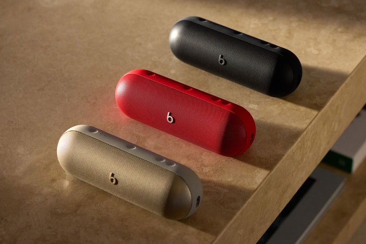 LeBron James and Lil Wayne Unveil the New Beats Pill Speaker