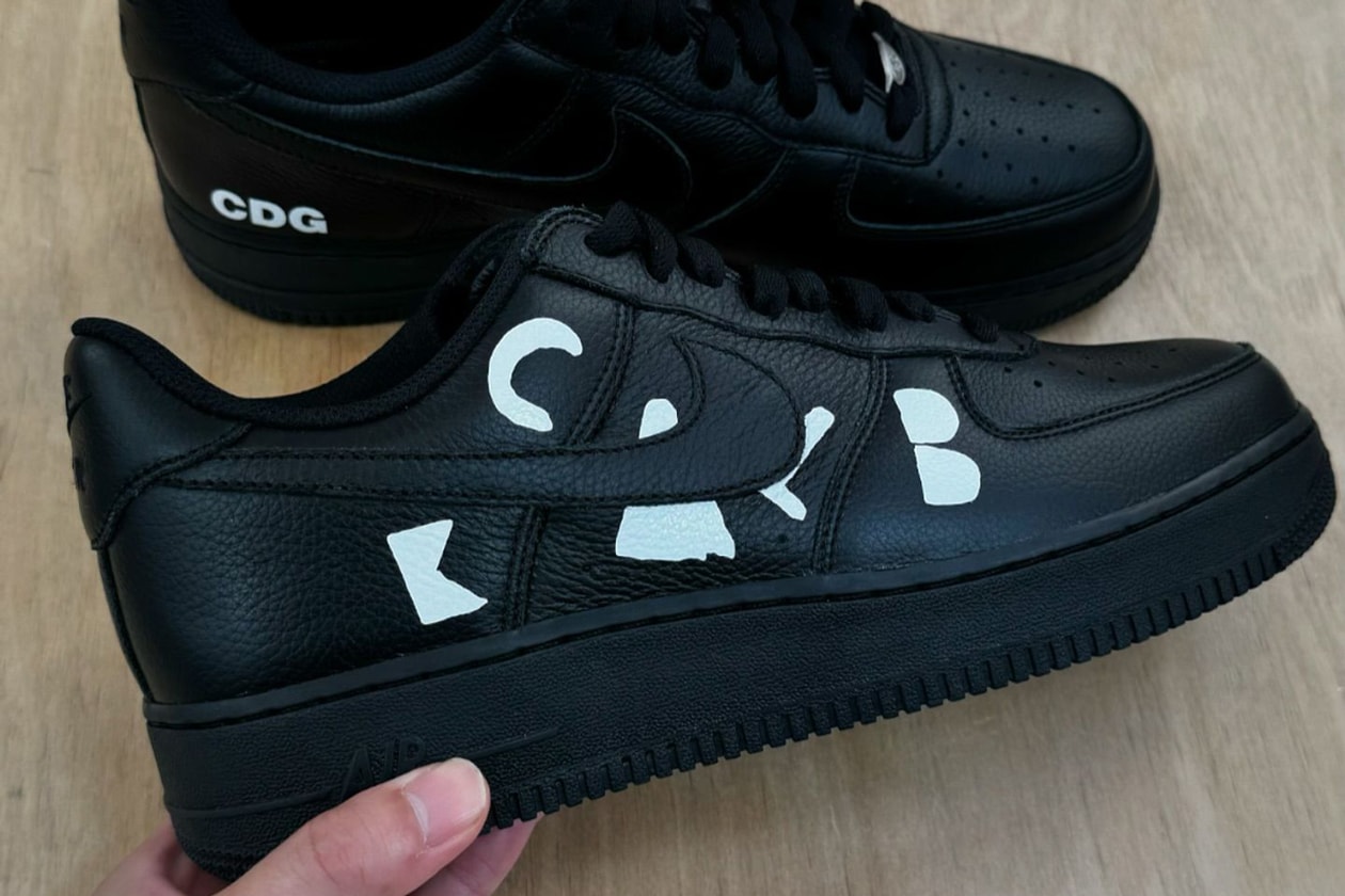 Biggest Footwear Moments From Paris Fashion Week SS25 comme des garcons homme plus nike air force 1 low black air force 1 low junya watanabe oakley factory team nigo air force 3 low feng chen wang ugg tasman sacai nike zegamadome a$ap rocky awge puma story mfg. asics roa suicoke cecilie bahnsen asics gel-quantum 360 viii y3 yohji yamamoto adidas rombaut puma levitation sock