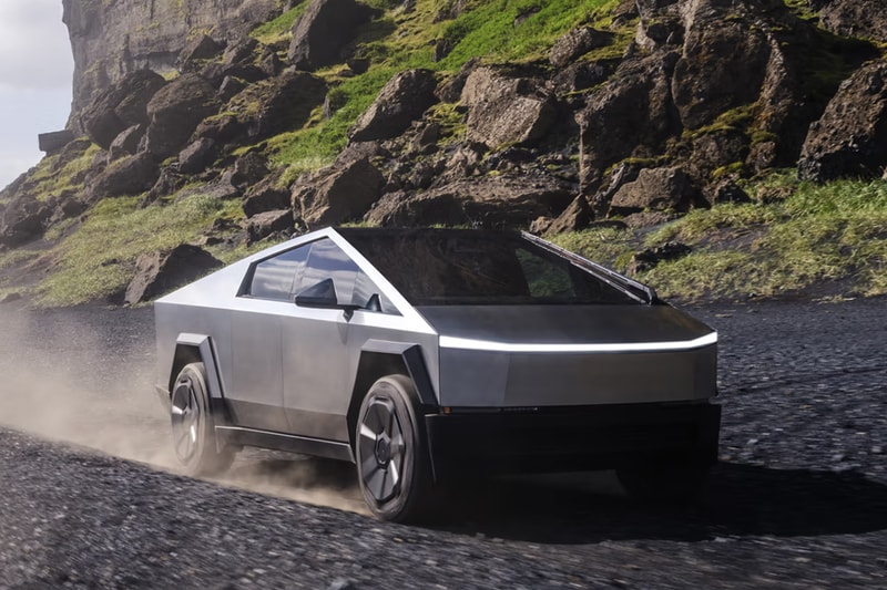 tesla cybertruck faulty windshield wiper nhtsa notice announement electrical overstress jammed accelerator pedal issues car vehicle