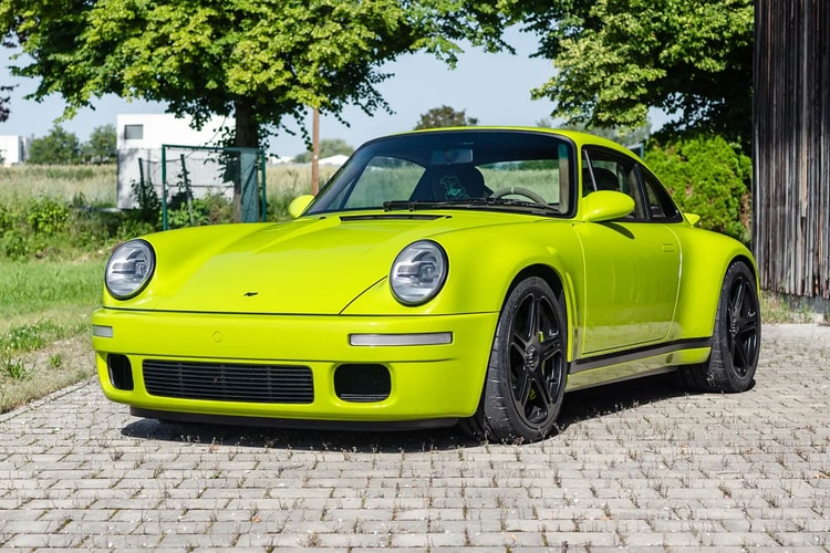 Very First RUF SCR Surfaces at Auction