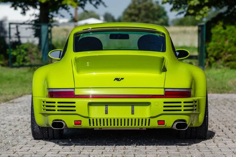 First RUF SCR RM Sothebys Auction Info