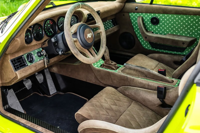 First RUF SCR RM Sothebys Auction Info