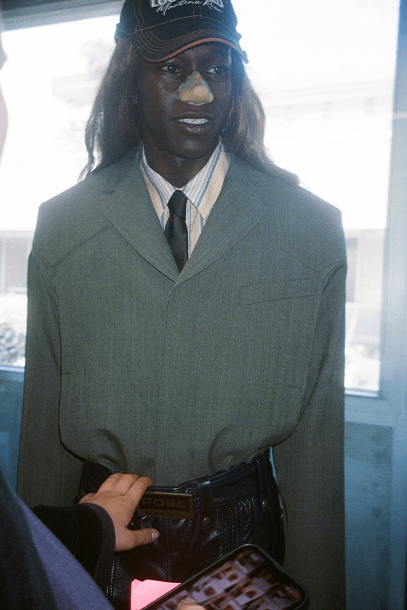 Martine Rose Clarks Spring Summer 2025 Collaboration footwear menswear womenswear Milan Fashion Week exclusive