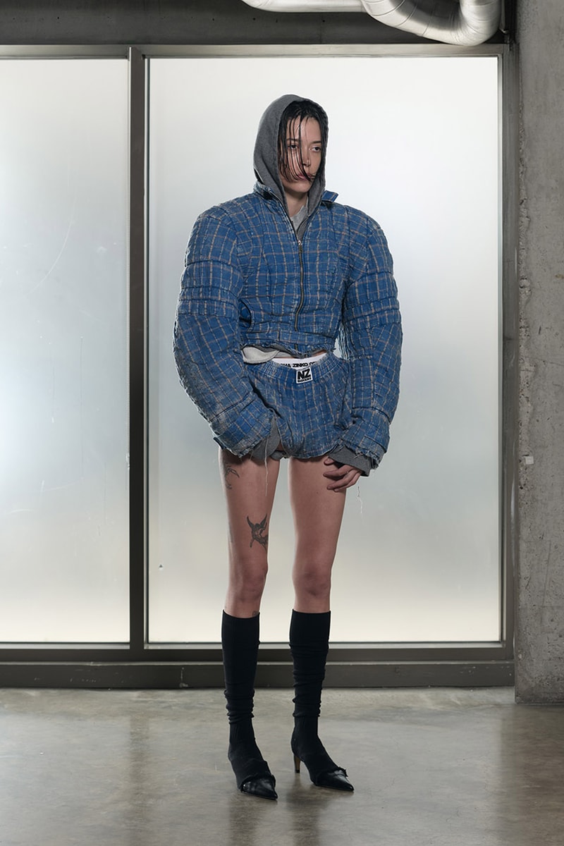 Natasha Zinko Resort 2025 Dresses the Dystopia fashion week paris milan menswear womenswear 
