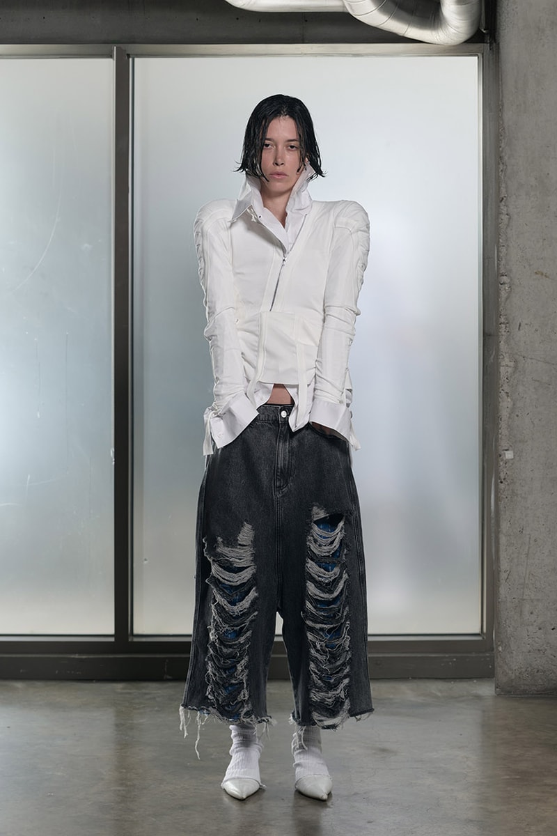 Natasha Zinko Resort 2025 Dresses the Dystopia fashion week paris milan menswear womenswear 