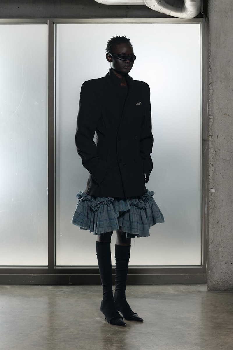 Natasha Zinko Resort 2025 Dresses the Dystopia fashion week paris milan menswear womenswear 