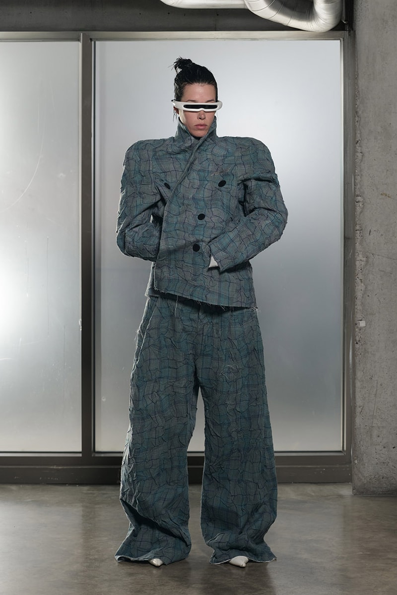 Natasha Zinko Resort 2025 Dresses the Dystopia fashion week paris milan menswear womenswear 