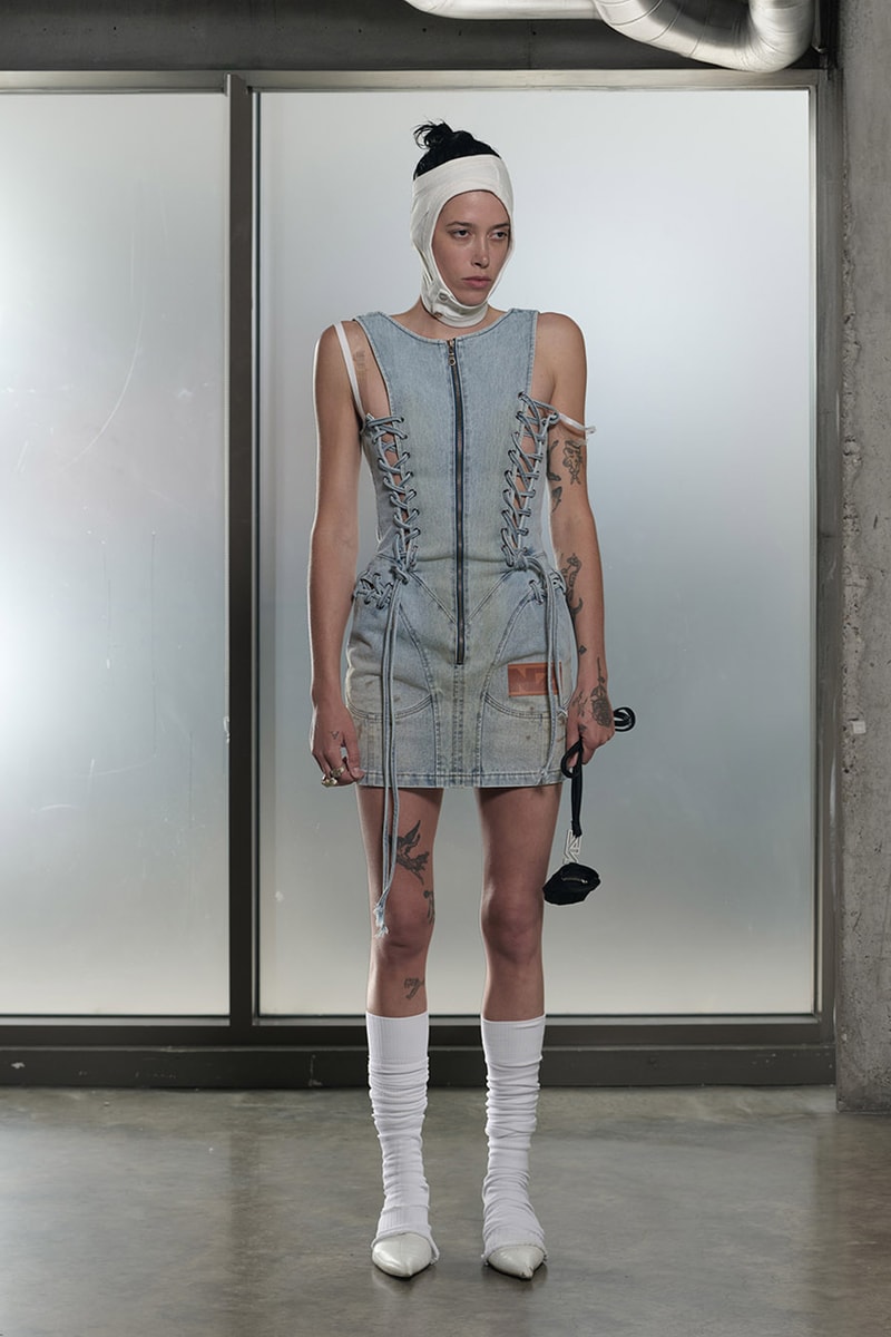 Natasha Zinko Resort 2025 Dresses the Dystopia fashion week paris milan menswear womenswear 