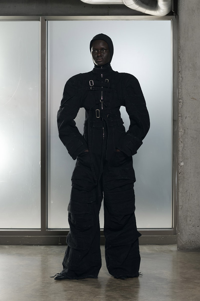 Natasha Zinko Resort 2025 Dresses the Dystopia fashion week paris milan menswear womenswear 
