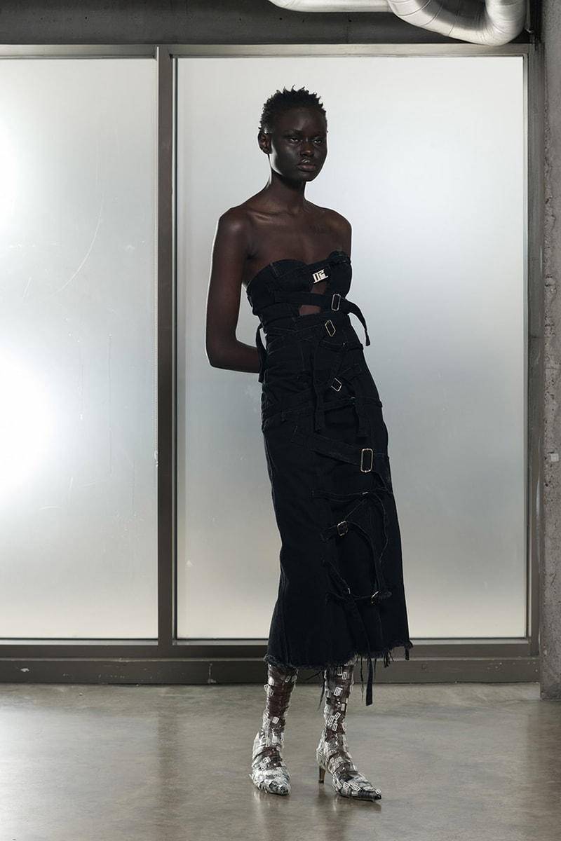 Natasha Zinko Resort 2025 Dresses the Dystopia fashion week paris milan menswear womenswear 