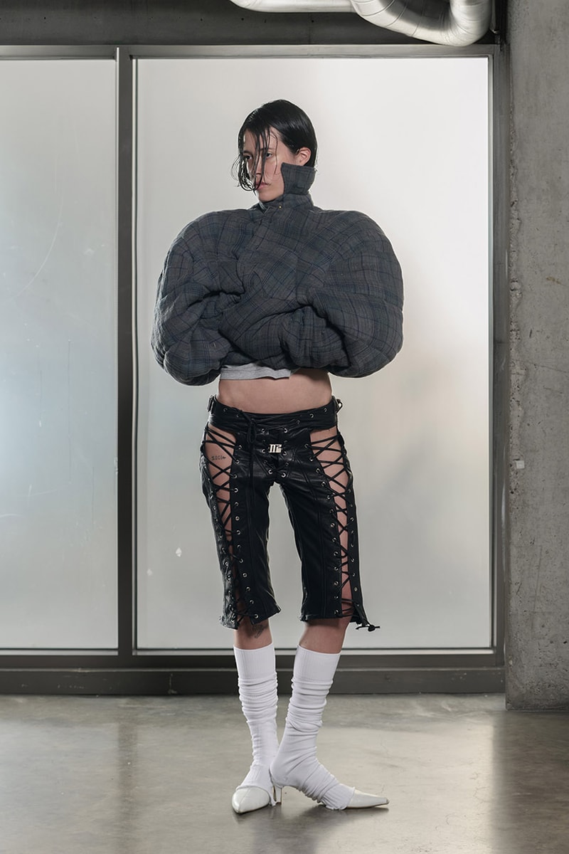 Natasha Zinko Resort 2025 Dresses the Dystopia fashion week paris milan menswear womenswear 