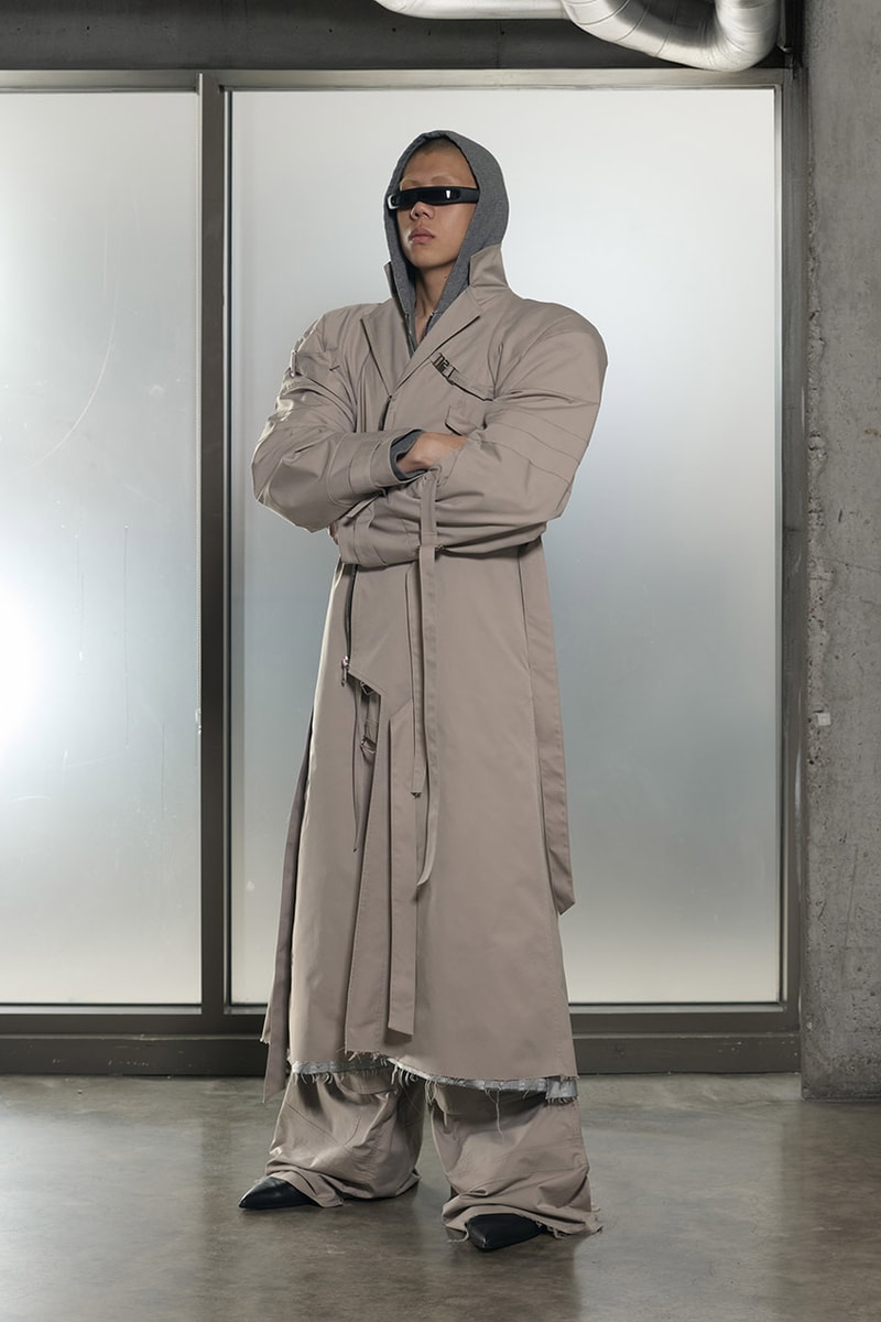 Natasha Zinko Resort 2025 Dresses the Dystopia fashion week paris milan menswear womenswear 