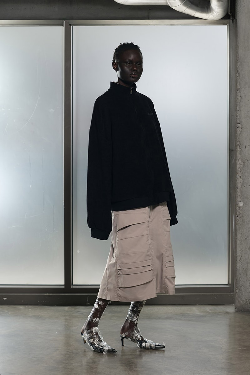 Natasha Zinko Resort 2025 Dresses the Dystopia fashion week paris milan menswear womenswear 