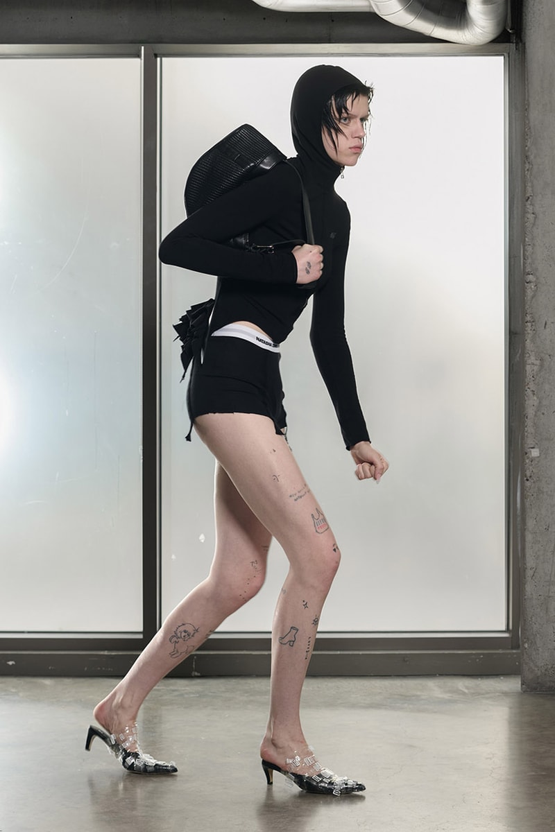 Natasha Zinko Resort 2025 Dresses the Dystopia fashion week paris milan menswear womenswear 