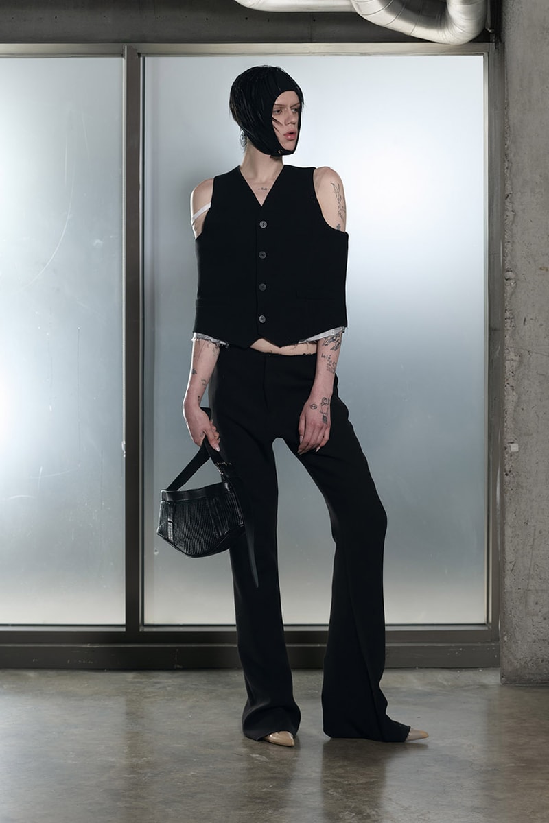Natasha Zinko Resort 2025 Dresses the Dystopia fashion week paris milan menswear womenswear 