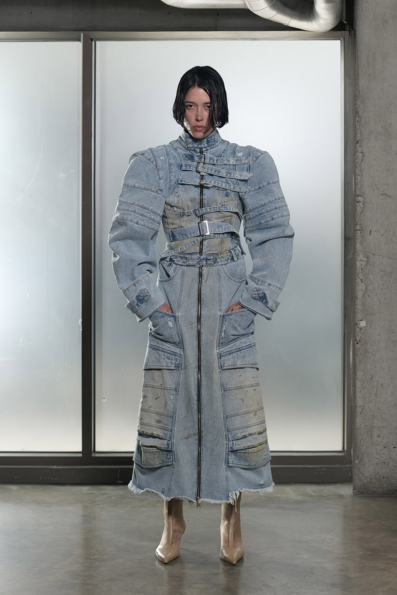 Natasha Zinko Resort 2025 Dresses the Dystopia fashion week paris milan menswear womenswear 