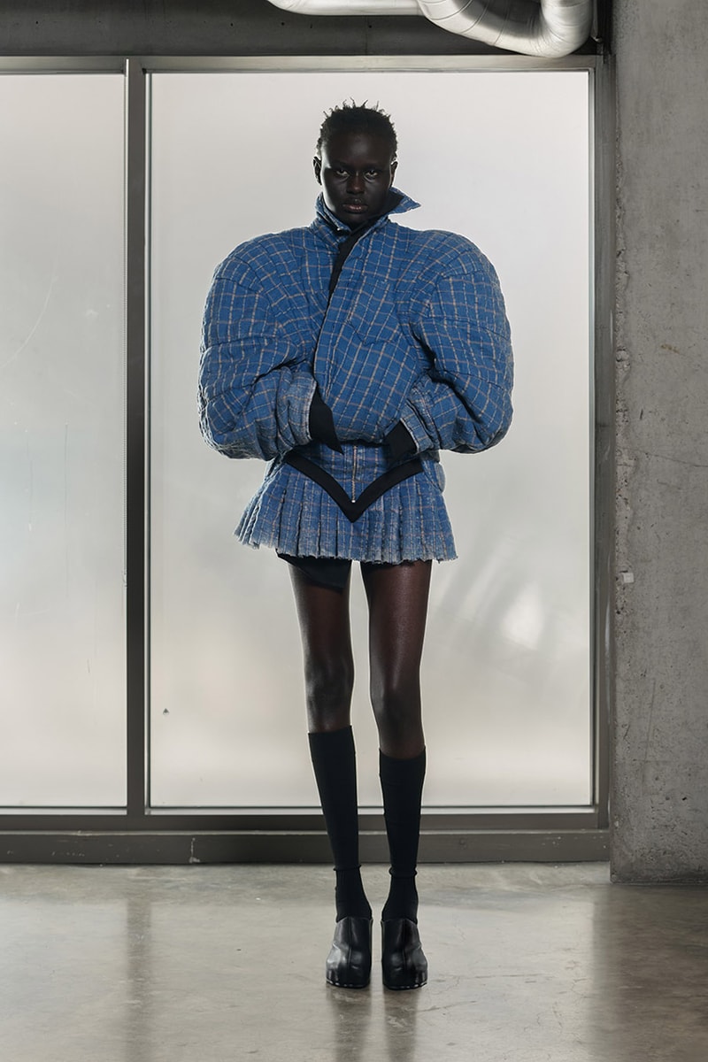 Natasha Zinko Resort 2025 Dresses the Dystopia fashion week paris milan menswear womenswear 