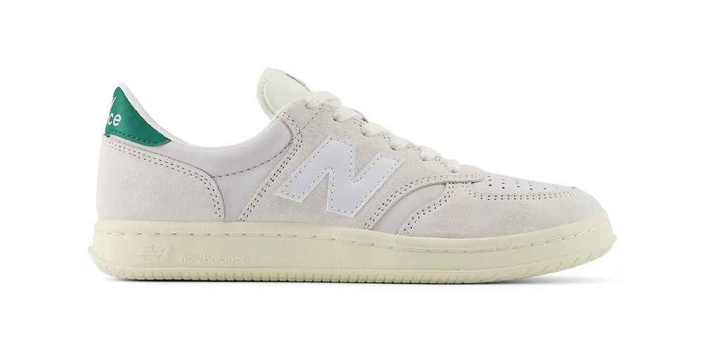 Aimé Leon Dore and New Balance’s T500 Sneaker Surfaces in “Sea Salt/Nori”