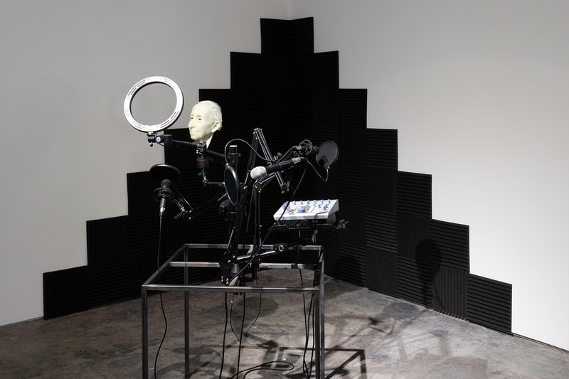 Nina Davies Becoming the Edit Seventeen Gallery London