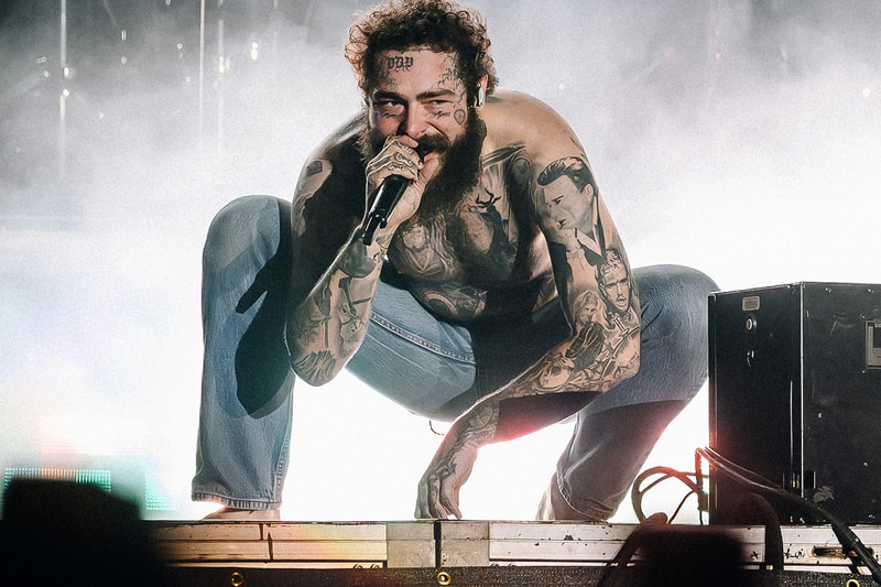 Post Malone F-1 Trillion Tour Announcement posty tickets venue album country music link price presale live nation website new york city texas california 